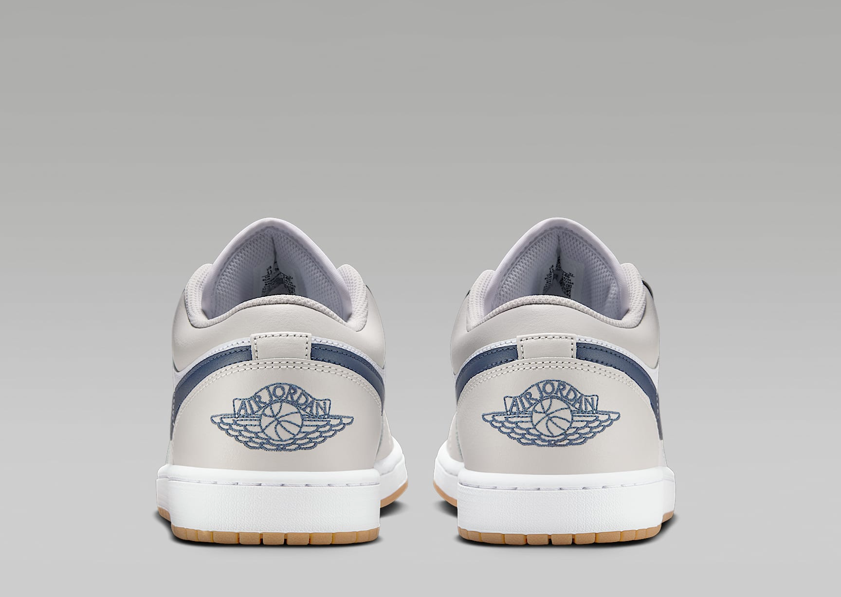 Giày Nike Air Jordan 1 Low ‘Georgetown’ 553558-146 - Ảnh 5