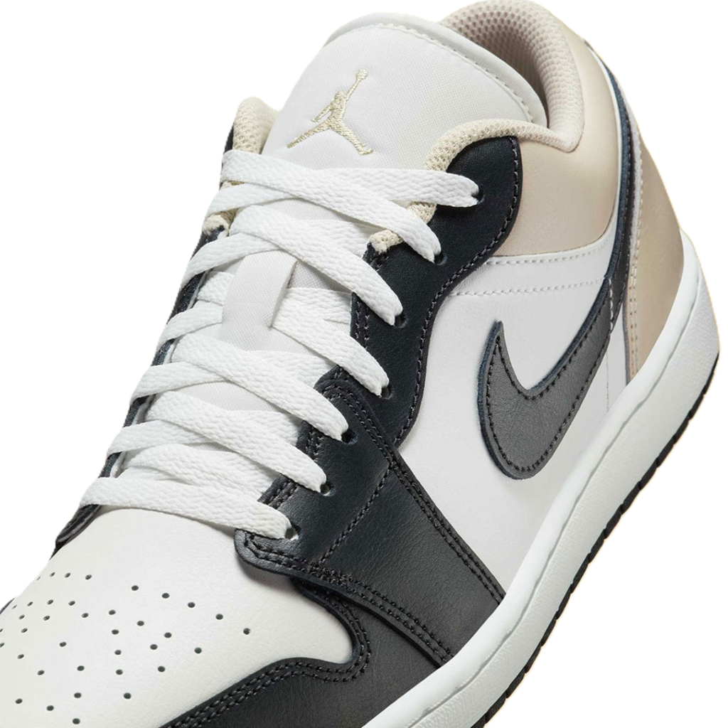 Giày Nike Air Jordan 1 Low ‘Rattan’ 553558-153 - Ảnh 5