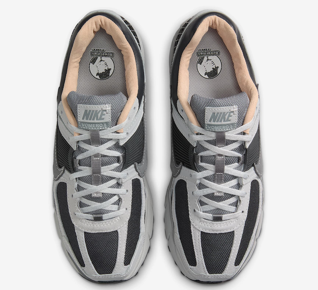 Giày Nike Air Zoom Vomero 5 ‘Dark Smoke’ HV5982-001 - ảnh 2 | 23TRK