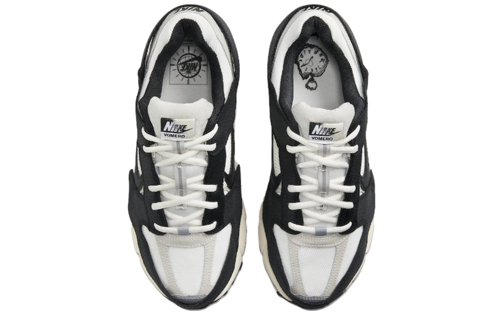 Giày Nike Zoom Vomero 5 ‘Wolf Grey and Black’ FJ5474-133 - ảnh 4 | 23TRK