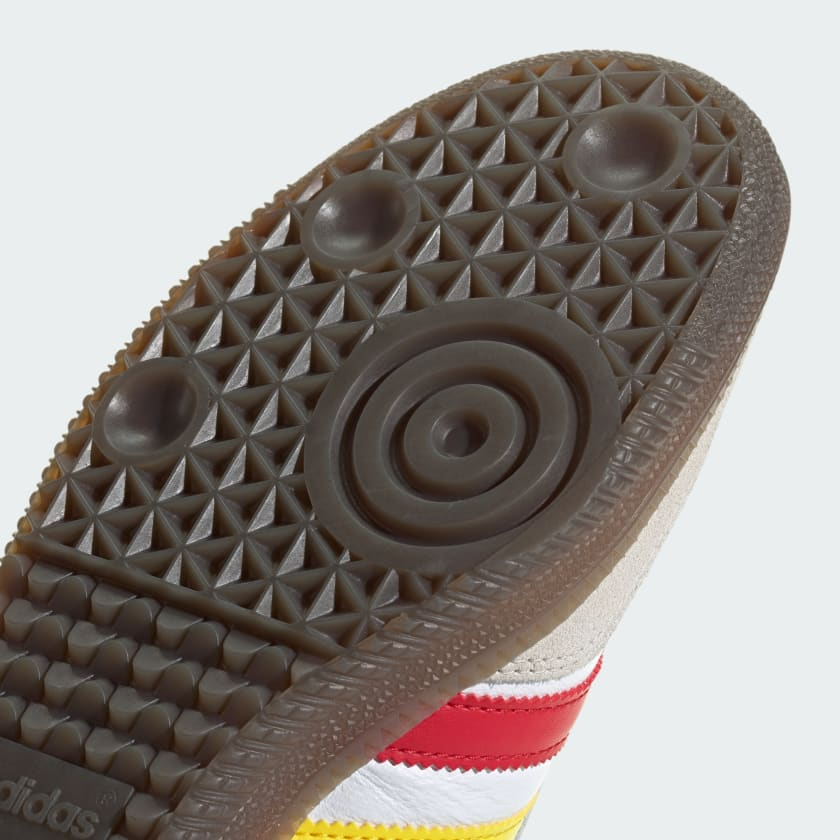 Giày Adidas Samba OG Rasta ‘White’ IH3118 - Ảnh 2