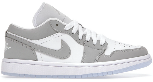 Giày Nike Wmns Air Jordan 1 Low ‘White Wolf Grey’ DC0774-105 - 23trk.com