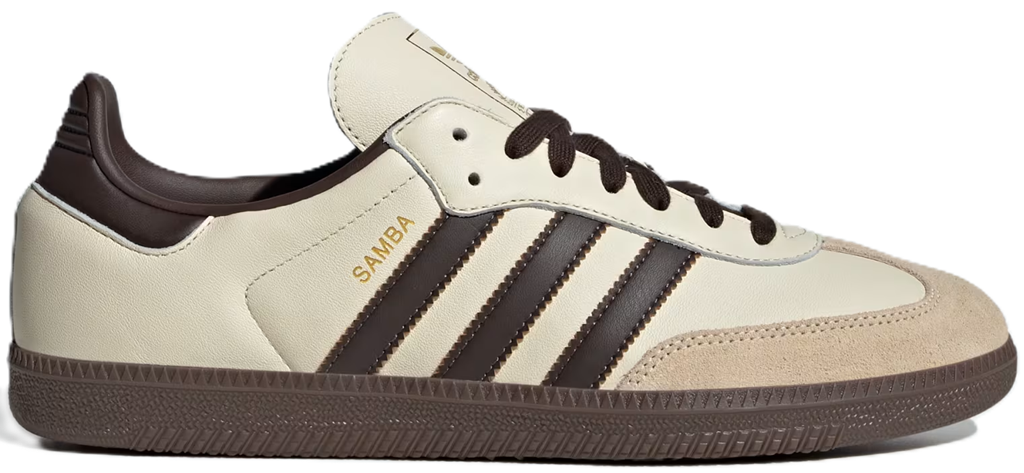 Giày adidas Samba OG ‘Cream White’ JR2660 - 23trk.com