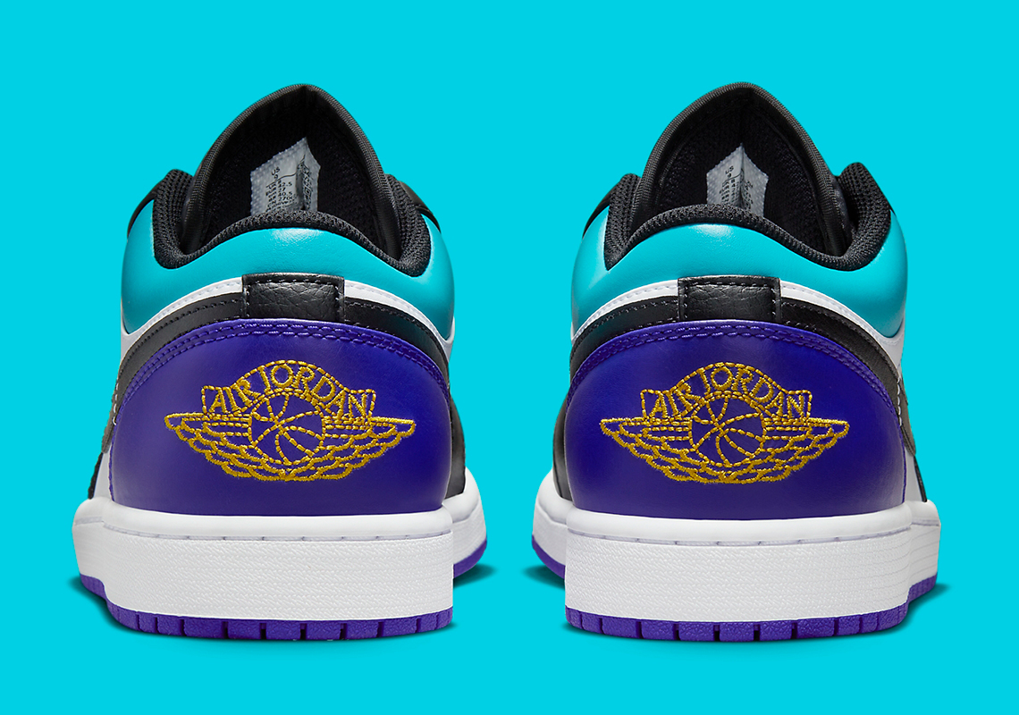 Giày Nike Air Jordan 1 Low 'Tropical Twist' 553558-154 - Ảnh 4