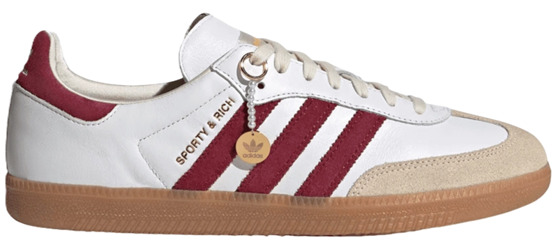 Giày Adidas Samba ‘Sporty & Rich White’ IF5660 - 23trk.com