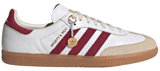 Giày Adidas Samba ‘Sporty & Rich White’ IF5660 - 23trk.com