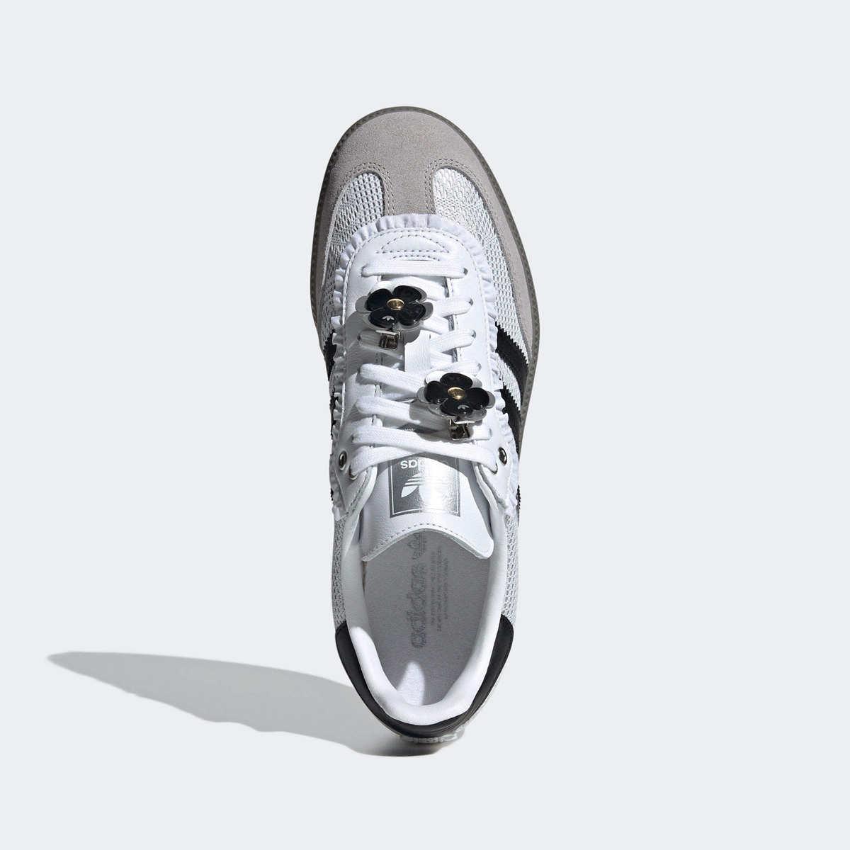 Giày Adidas Wmns Samba OG ‘Lace Flower’ IH3371 - Ảnh 2