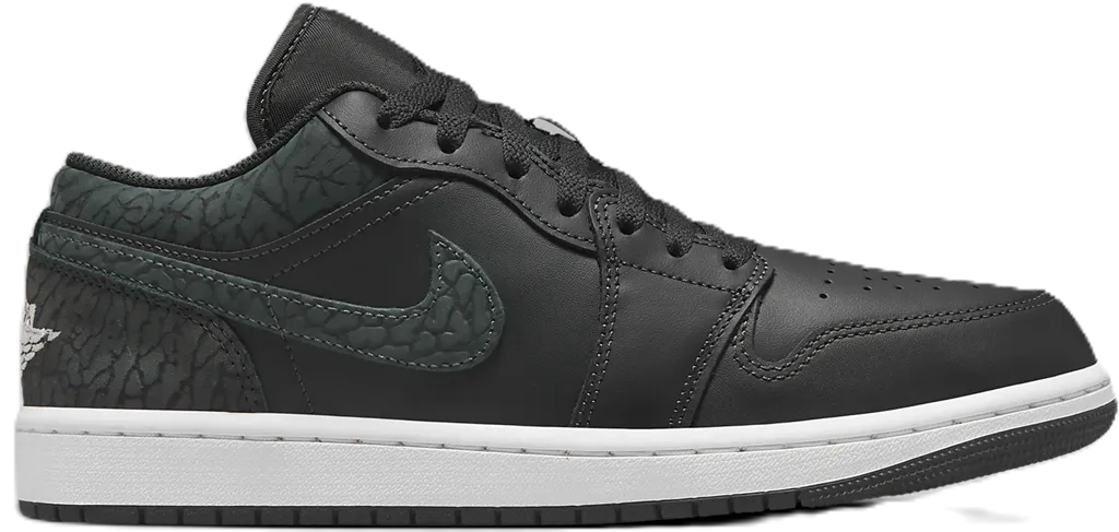 Giày Nike Air Jordan 1 Low SE ‘Black Elephant’ FB9907-001 - 23trk.com