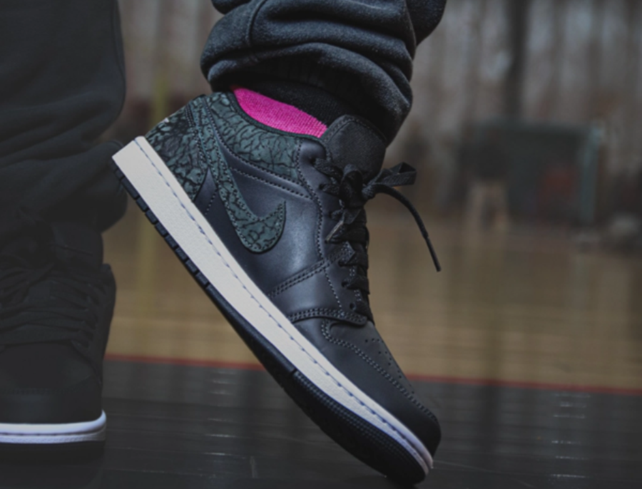 Giày Nike Air Jordan 1 Low Golf ‘Black Gum’ DD9315-005 - Ảnh 3
