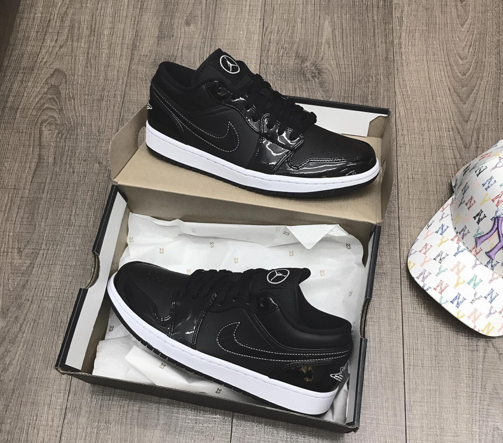 Giày Nike Air Jordan 1 Low 'All Star 2021' DD1650-001 - Ảnh 5