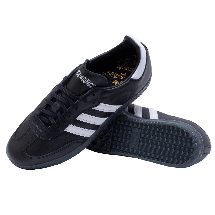 Giày Adidas x Fucking Awesome Samba 'Black' ID7339 - Ảnh 5