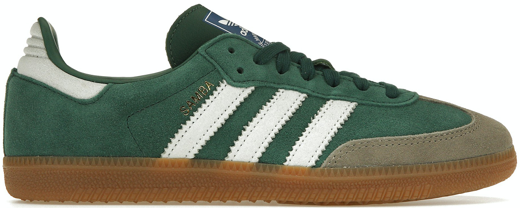Giày Adidas Samba OG ‘Green Gum Grey Toe’ ID2054 - 23trk.com