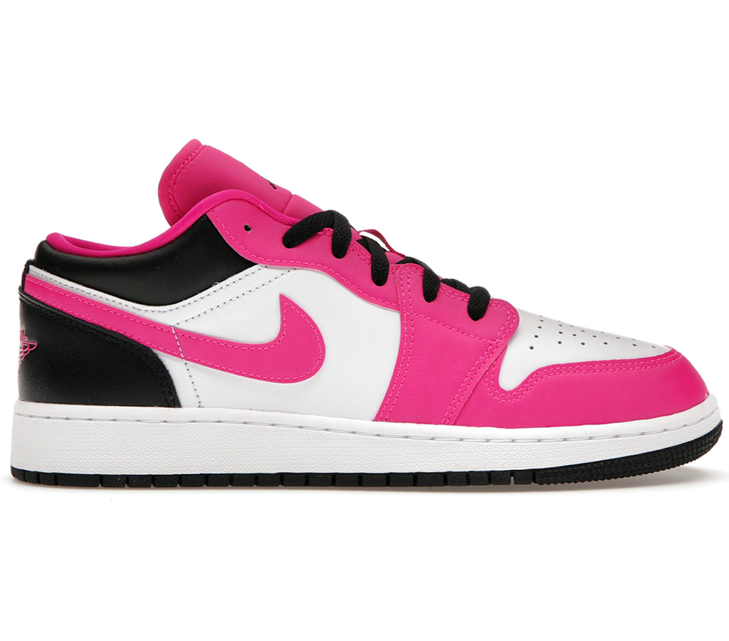 Giày Nike Jordan 1 Low GS ‘Fierce Pink’ DZ5365-601 - 23trk.com