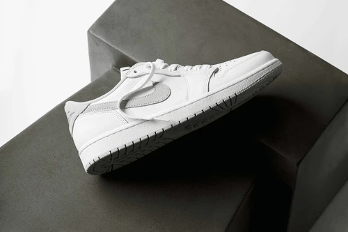 Giày Nike Air Jordan 1 Retro Low OG 'Neutral Grey' 2021 CZ0790-100 - Ảnh 4