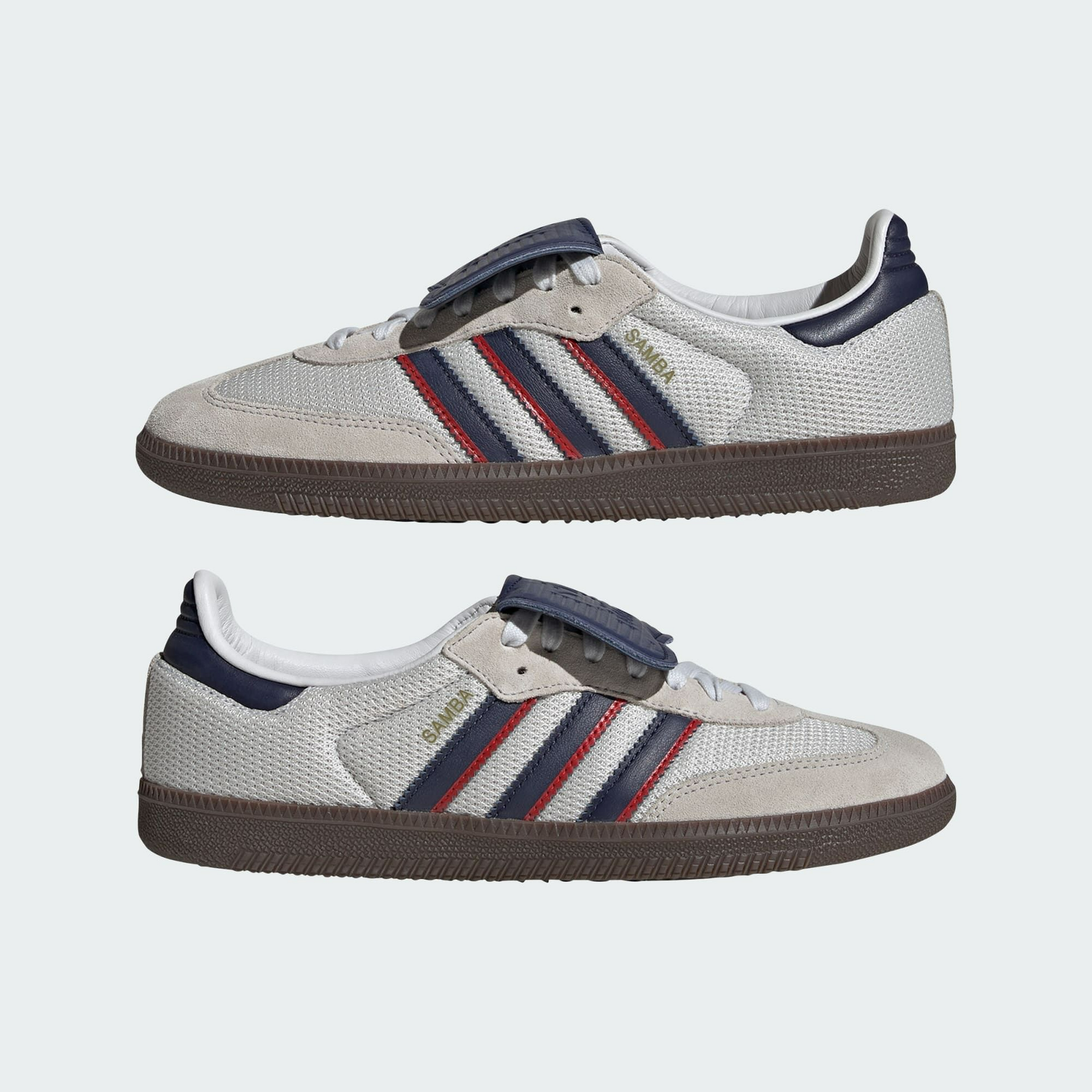 Giày Adidas Samba LT ‘Crystal White Dark Blue’ IE9169 - Ảnh 4