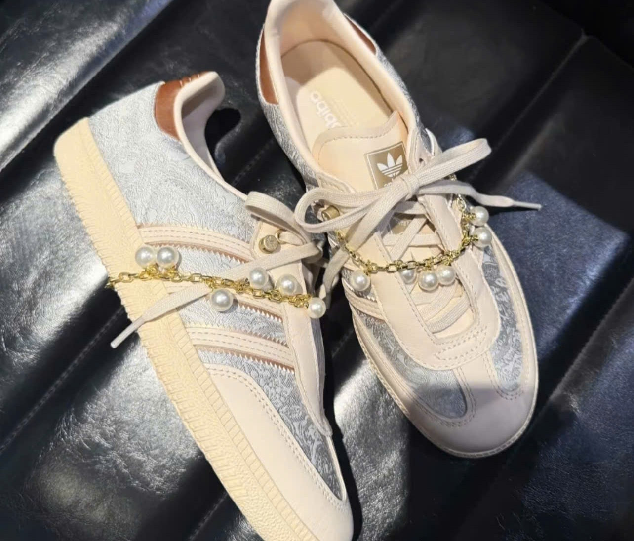 Giày Adidas Samba OG ‘Clover Desert’ JQ2616 - Ảnh 4