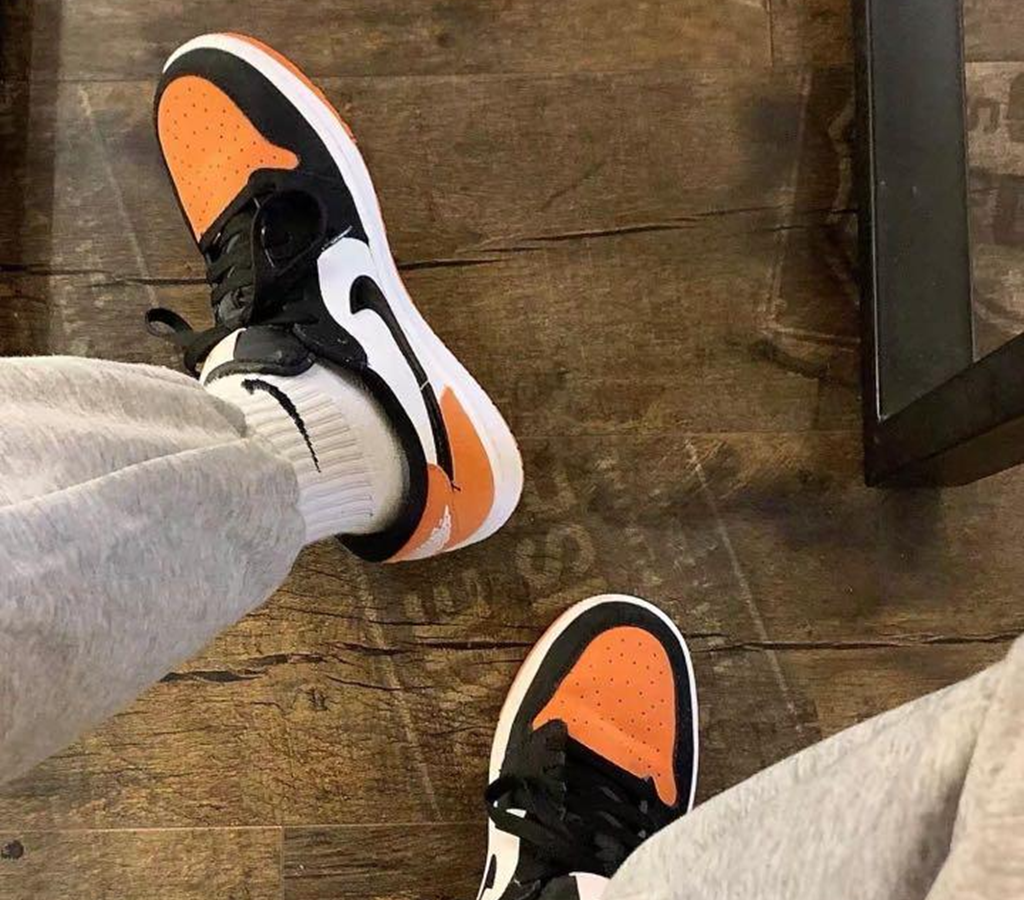 Giày Nike Air Jordan 1 Retro Golf 'Starfish' DD9315-800 - Ảnh 3