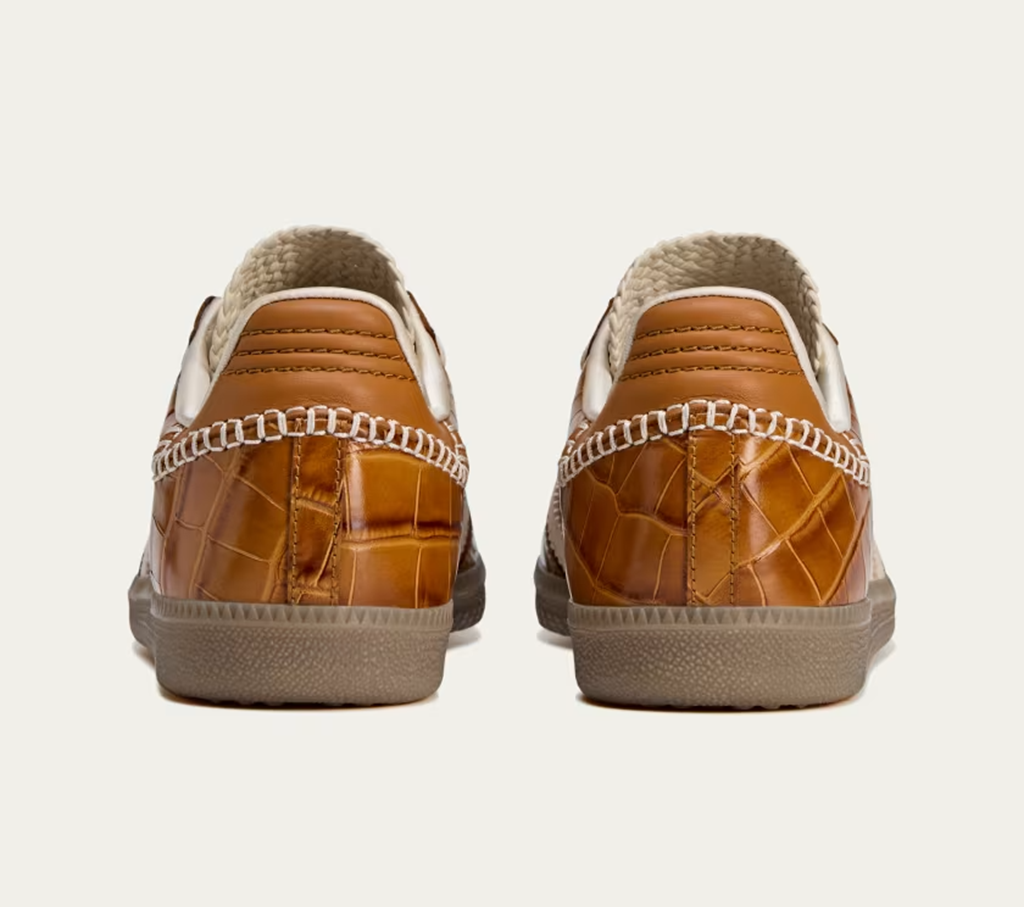Giày adidas Wales Bonner Samba 'Night Brown' JH9826 - Ảnh 3