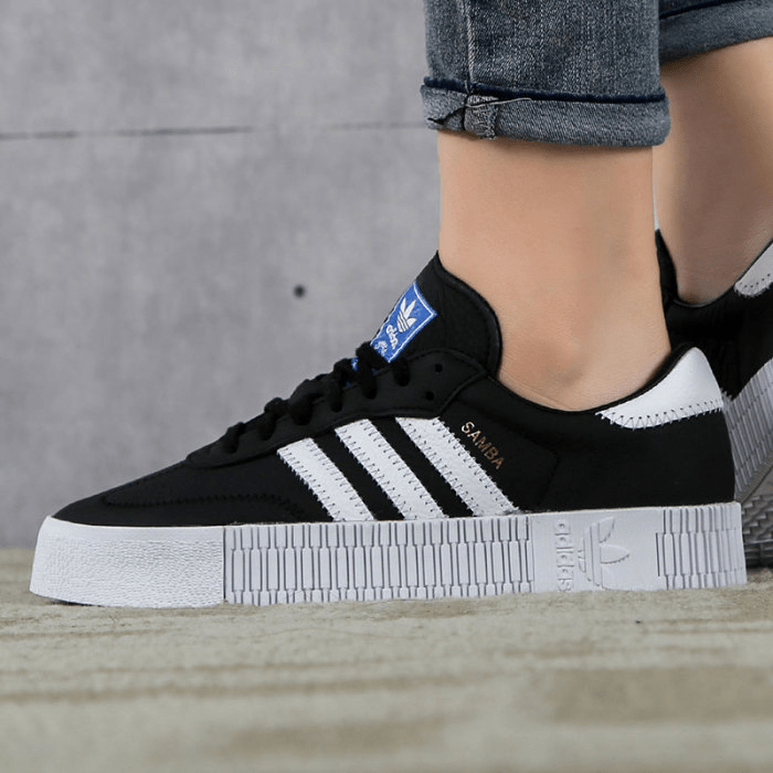 Giày Adidas Wmns Sambarose 'Core Black' FV0766 - Ảnh 3