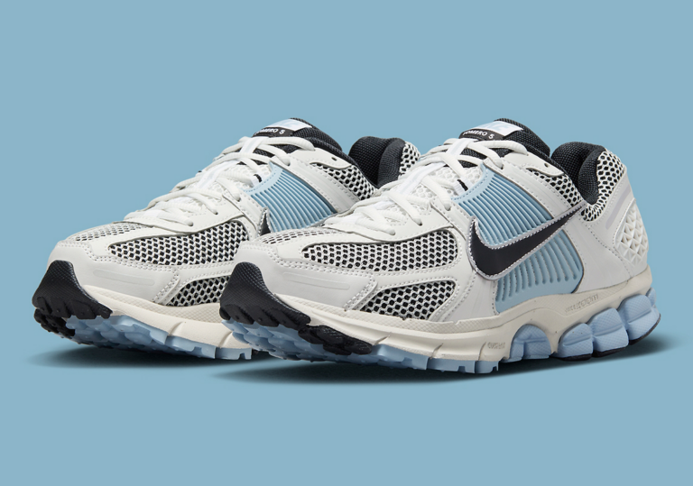 Giày Nike Zoom Vomero 5 ‘Light Armory Blue’ FQ7079-001 - ảnh 4 | 23TRK