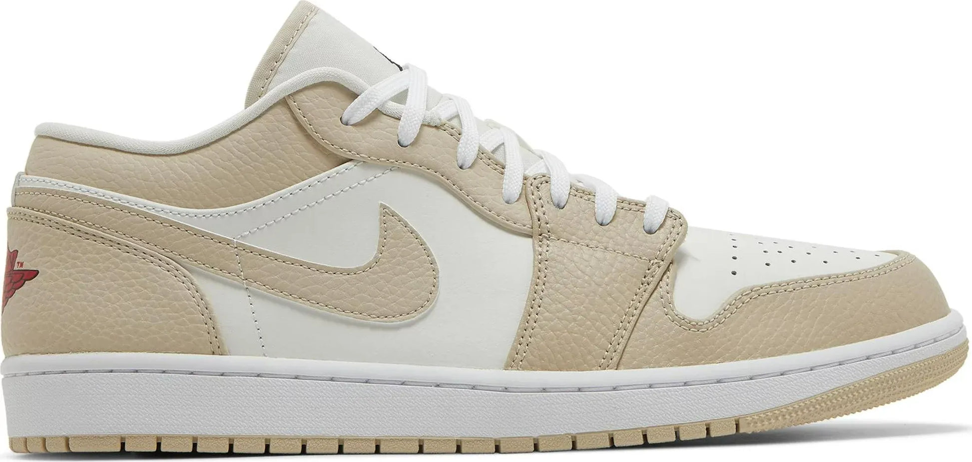 Giày Nike Air Jordan 1 Low SE ‘Heavy Tan Leather’ FB7168-121 - 23trk.com
