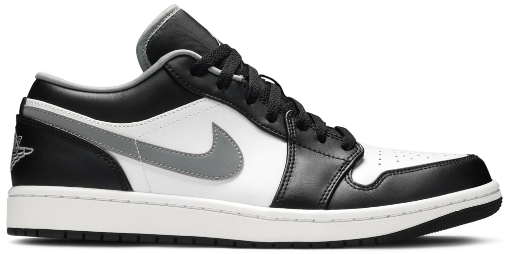 Giày Nike Air Jordan 1 Low ‘Black Medium Grey’ 553558-040 - 23trk.com