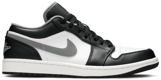 Giày Nike Air Jordan 1 Low ‘Black Medium Grey’ 553558-040 - 23trk.com