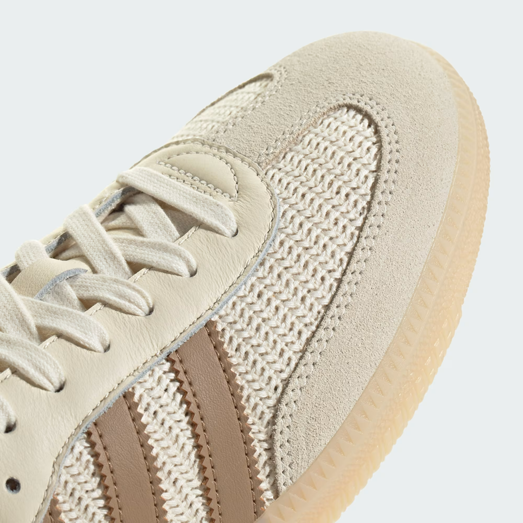 Giày Adidas Samba OG ‘Cream White Cardboard’ JI3185 - Ảnh 3