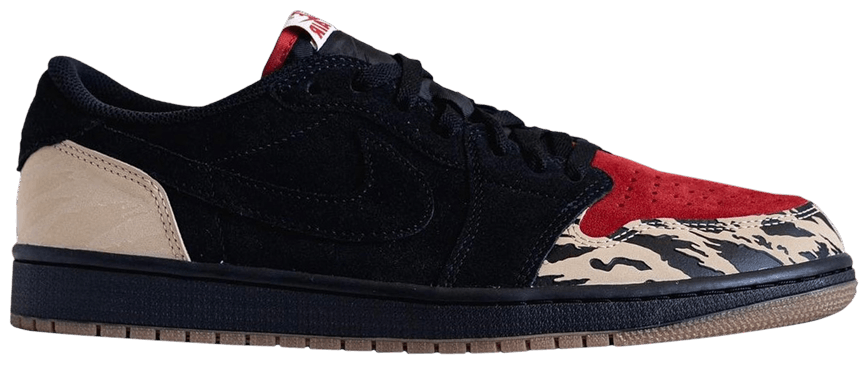 Giày Nike SoleFly x Air Jordan 1 Low Retro OG SP ‘Everglades’ DN3400-001 - 23trk.com