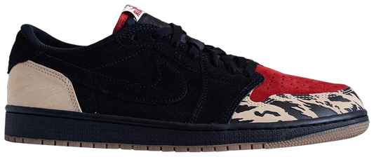 Giày Nike SoleFly x Air Jordan 1 Low Retro OG SP ‘Everglades’ DN3400-001 - 23trk.com