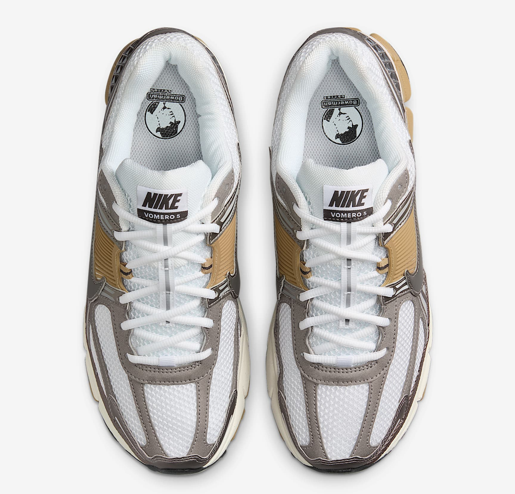 Giày Nike Zoom Vomero 5 ‘Metallic Pewter’ FJ4151-006 - ảnh 2 | 23TRK