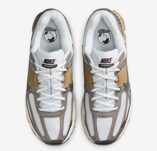 Giày Nike Zoom Vomero 5 ‘Metallic Pewter’ FJ4151-006 - ảnh 2 | 23TRK