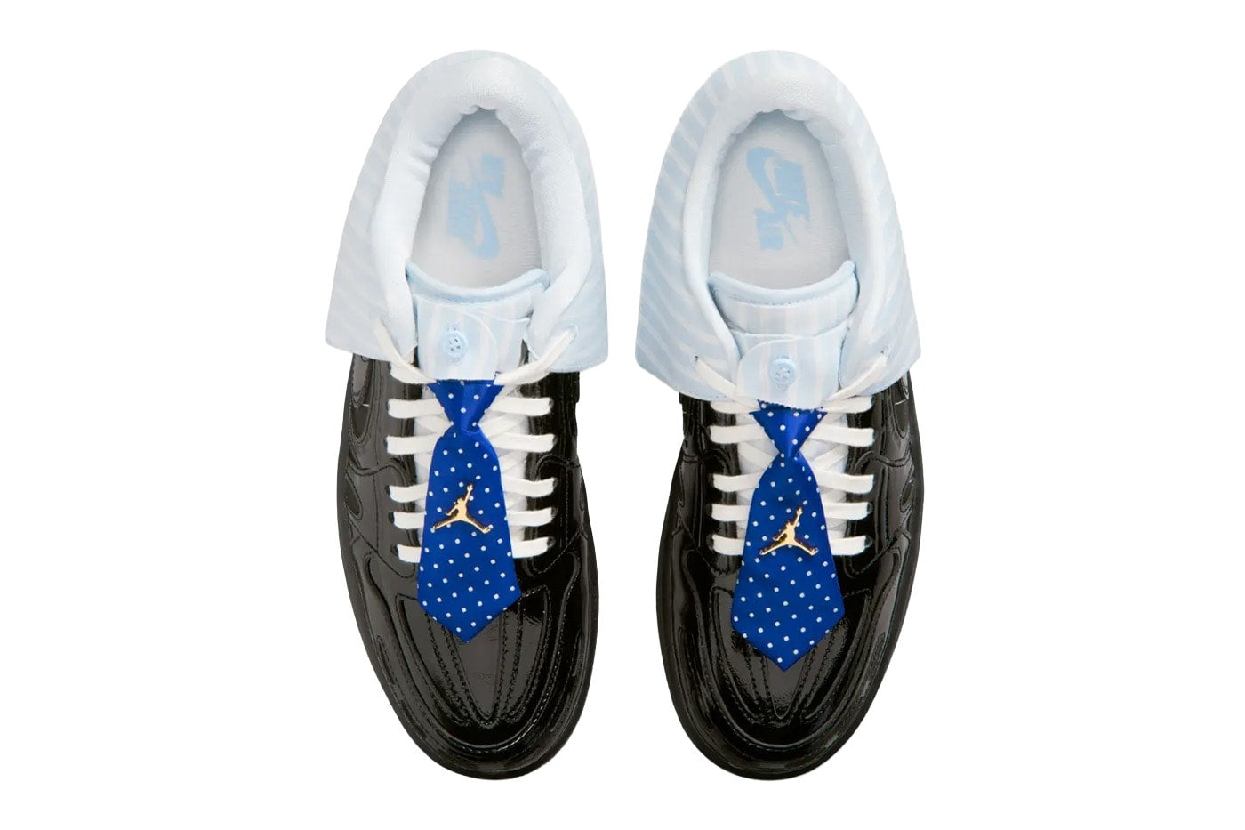 Giày Nike Jordan 1 Low Method of Make V3 Suit & Tie 'Black' IR7554-001 - Ảnh 5