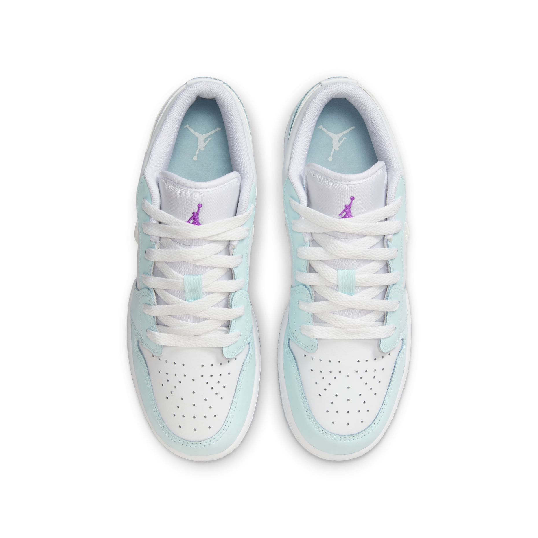 Giày Nike Air Jordan 1 Low 'Blue' HJ3481-491 - Ảnh 3