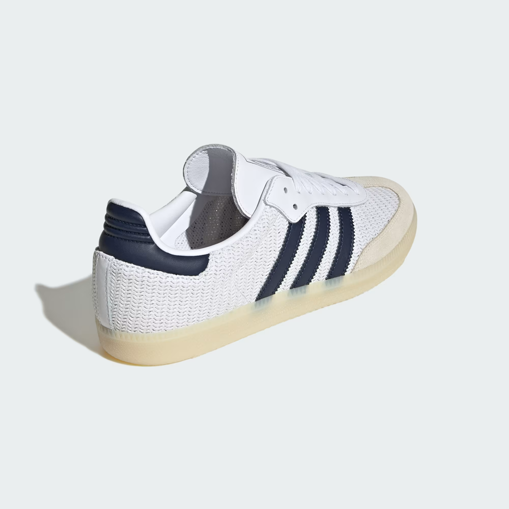 Giày Adidas Samba OG ‘White Night Indigo’ JH5633 - Ảnh 4