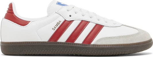 Giày Adidas Samba OG ‘White Better Scarlet’ IG1025 - 23trk.com