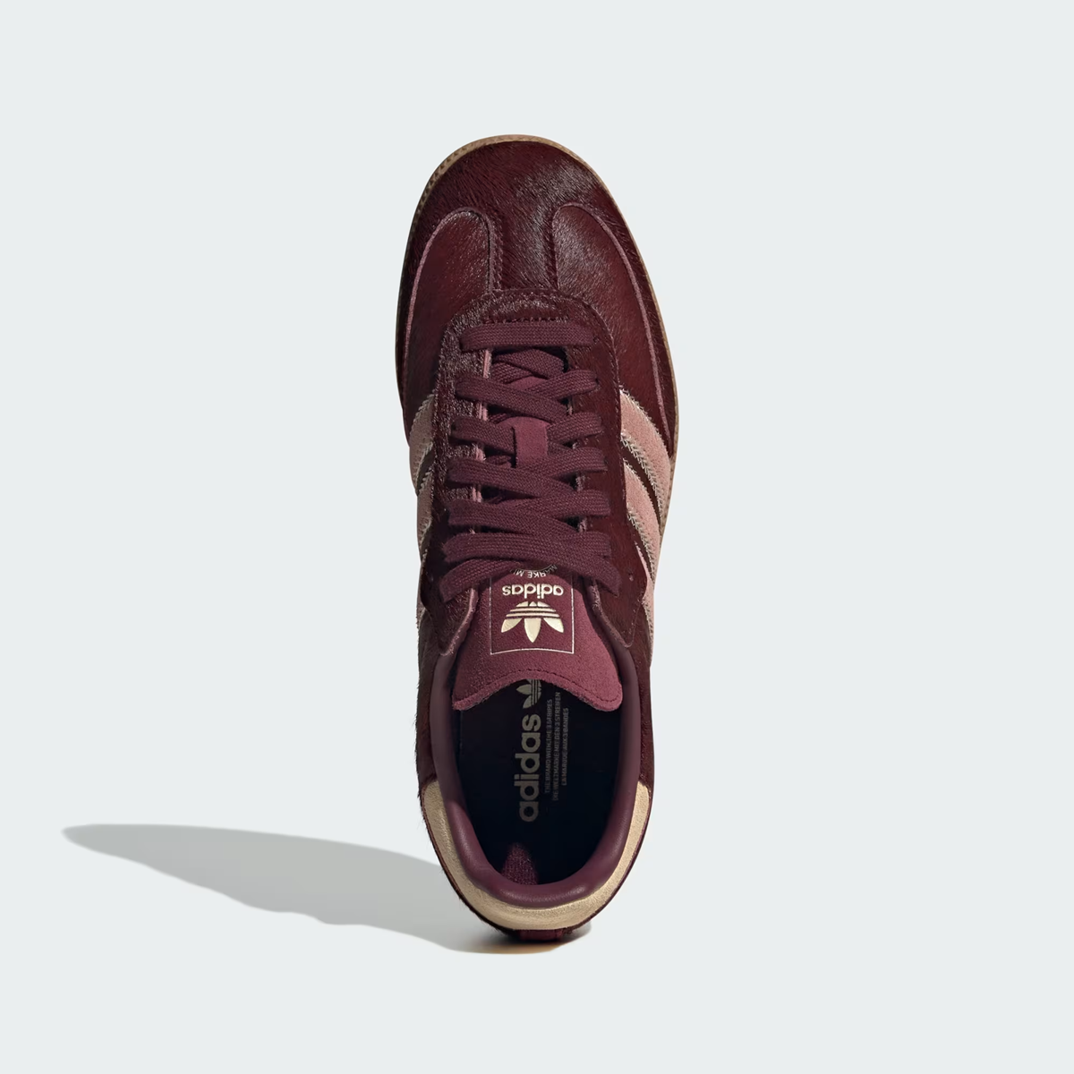 Giày Adidas Samba OG ‘Maroon Sand Strata Pony’ JP5330 - Ảnh 2