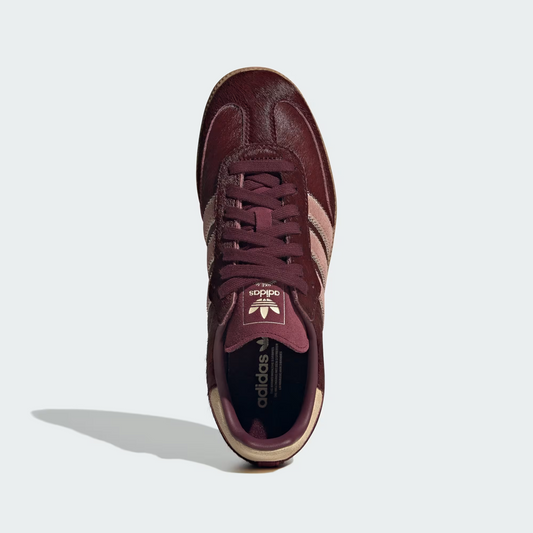 Giày Adidas Samba OG ‘Maroon Sand Strata Pony’ JP5330 - Ảnh 2