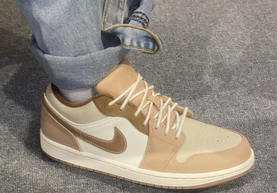 Giày Nike Air Jordan 1 Low ‘Hemp’ HF5753-221 - Ảnh 2