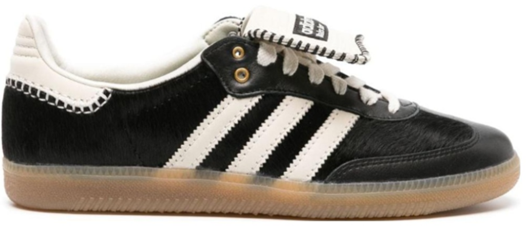 Giày Adidas Originals x Wales Bonner Samba ‘Black Pony’ IE0580 - 23trk.com