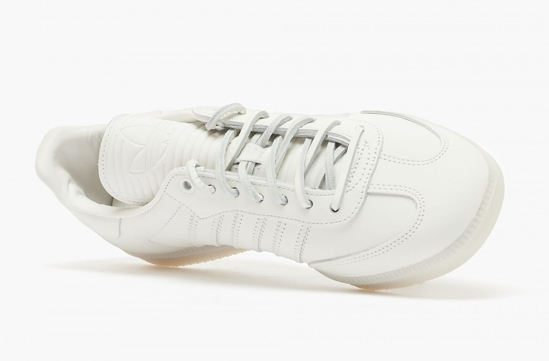 Giày Adidas Pharrell x Samba Human Race 'Cloud White' IF5124 - Ảnh 3