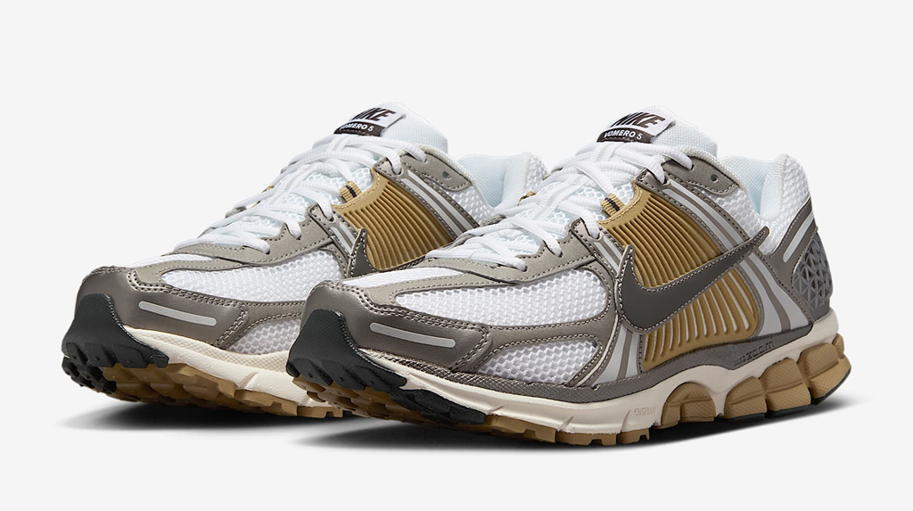 Giày Nike Zoom Vomero 5 ‘Metallic Pewter’ FJ4151-006 - ảnh 3 | 23TRK