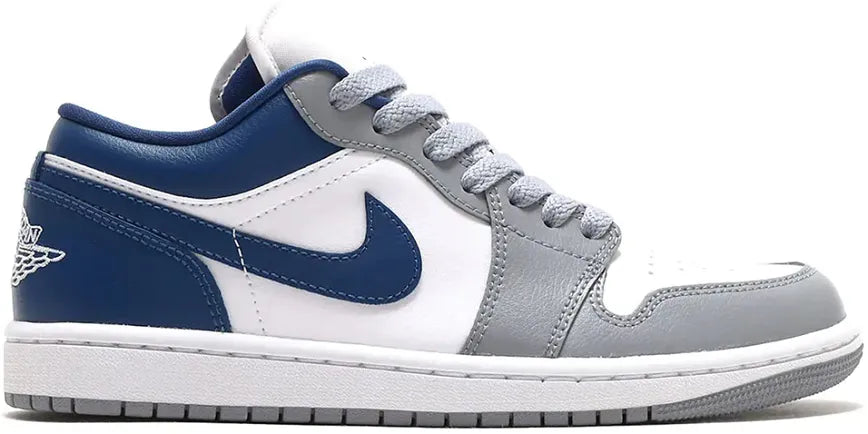Giày Nike Air Jordan 1 Low ‘French Blue’ DC0774-042 - 23trk.com