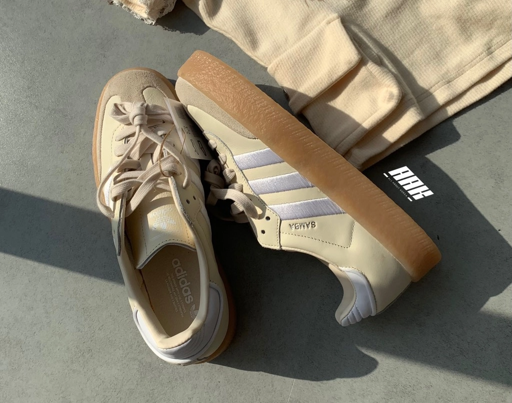 Giày Adidas Samba 'Cream Gum' ID0434 - Ảnh 4