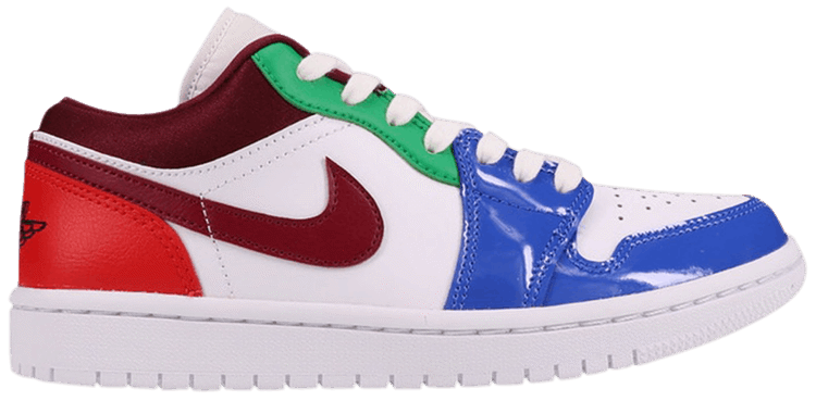 Giày Nike Wmns Air Jordan 1 Low SE ‘Multi-Color’ DB5455-100 - 23trk.com