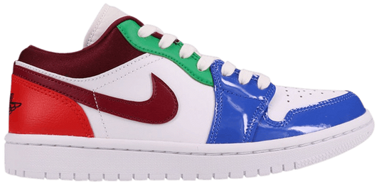 Giày Nike Wmns Air Jordan 1 Low SE ‘Multi-Color’ DB5455-100 - 23trk.com