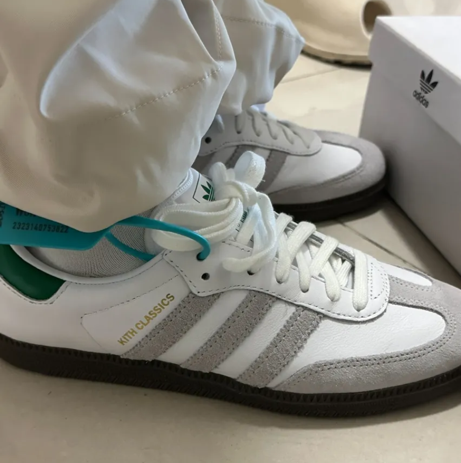 Giày Adidas Samba OG 'White' FX5398 - Ảnh 3