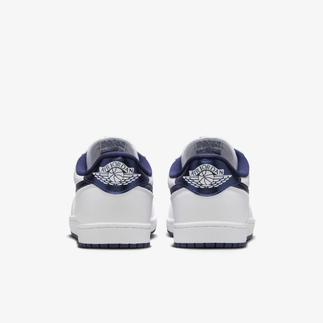 Giày Nike Air Jordan 1 Retro Low 85 'Metallic Blue' FB9933-141 - Ảnh 7