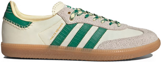 Giày Adidas Samba Wales Bonner ‘Cream Green’ GY4344 - 23trk.com