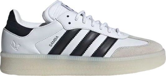 Giày Adidas Su Yiming x Samba XLG ‘White Gold Black’ IH8643 - 23trk.com